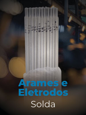 Arames e Eletrodo para Soldas